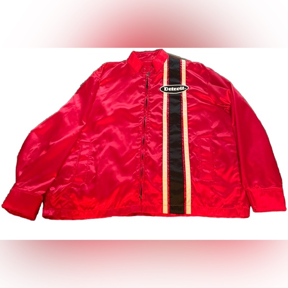 Detroit motor company men’s red jacket XL - Picture 1 of 3
